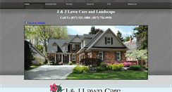 Desktop Screenshot of jjlawncarefw.com