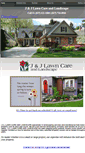 Mobile Screenshot of jjlawncarefw.com